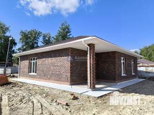 Коттедж 105м², 1-этажный, участок 5 сот.