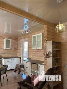 Коттедж 60м², 1-этажный, участок 6 сот.