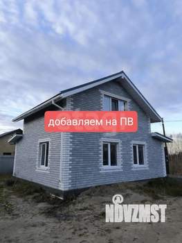 Дом 63м², 2-этажный, участок 4 сот.