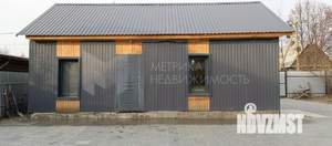 Дом 39м², 1-этажный, участок 8 сот.