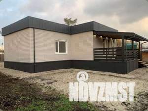 Дом 99м², 1-этажный, участок 6 сот.