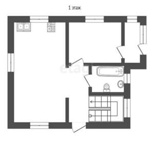 Дом 189м², 2-этажный, участок 9 сот.