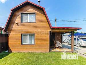 Дом 41м², 2-этажный, участок 5 сот.