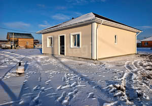 Дом 70м², 1-этажный, участок 8 сот.