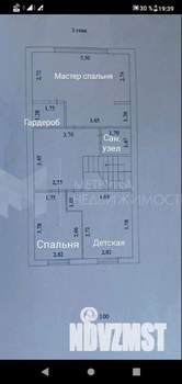 Коттедж 125м², 2-этажный, участок 13 сот.