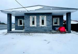 Дом 100м², 1-этажный, участок 5 сот.