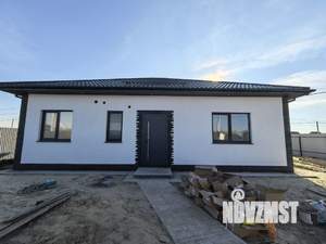 Дом 105м², 1-этажный, участок 5 сот.