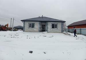 Дом 120м², 1-этажный, участок 6 сот.