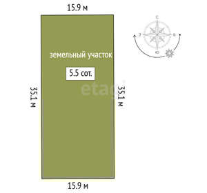 Дом 70м², 1-этажный, участок 6 сот.