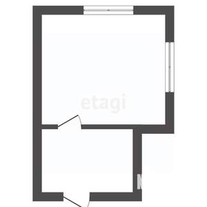 Дом 20м², 1-этажный, участок 7 сот.