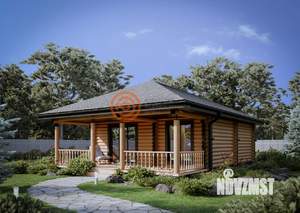 Дом 83м², 1-этажный, участок 1 сот.