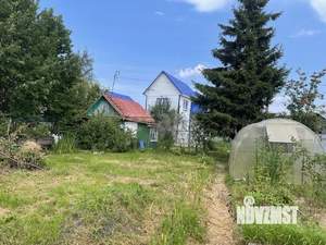 Дом 30м², 1-этажный, участок 4 сот.