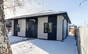 Дом 90м², 1-этажный, участок 6 сот.