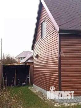 Дом 59м², 2-этажный, участок 4 сот.