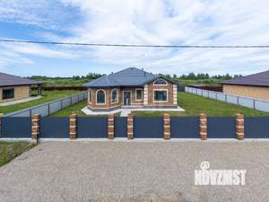 Дом 122м², 1-этажный, участок 9 сот.