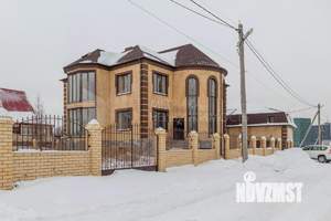 Коттедж 512м², 3-этажный, участок 10 сот.