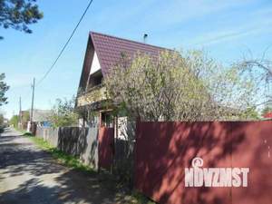 Дом 50м², 2-этажный, участок 8 сот.