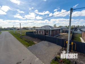 Дом 130м², 1-этажный, участок 7 сот.