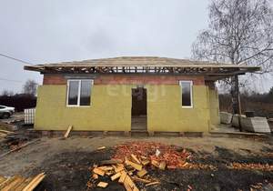 Дом 62м², 1-этажный, участок 5 сот.