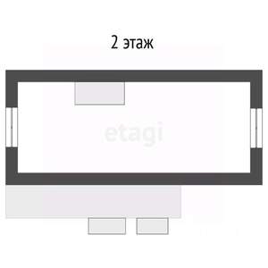 Дом 30м², 2-этажный, участок 10 сот.