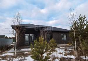 Дом 105м², 1-этажный, участок 6 сот.