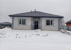 Дом 120м², 1-этажный, участок 6 сот.