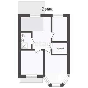 Таунхаус 201м², 3-этажный, участок 2 сот.