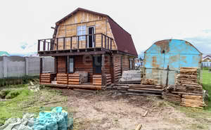 Дом 99м², 2-этажный, участок 10 сот.