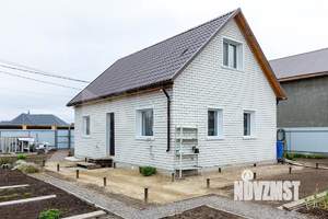 Коттедж 75м², 2-этажный, участок 7 сот.
