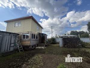 Дом 50м², 2-этажный, участок 13 сот.