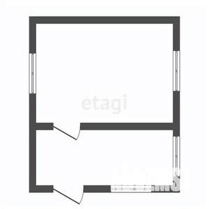 Дом 30м², 1-этажный, участок 6 сот.