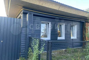 Дом 50м², 1-этажный, участок 3 сот.