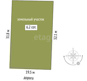 Дача 90м², 1-этажный, участок 6 сот.