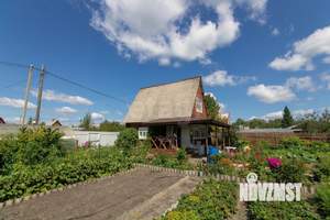 Дача 41м², 2-этажный, участок 5 сот.