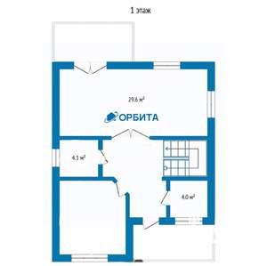 Дом 155м², 2-этажный, участок 5 сот.