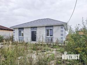 Дом 105м², 1-этажный, участок 8 сот.