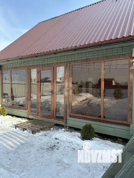 Дом 66м², 2-этажный, участок 4 сот.