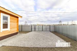 Дом 60м², 1-этажный, участок 6 сот.