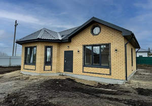 Дом 95м², 1-этажный, участок 8 сот.