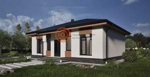 Дом 79м², 1-этажный, участок 1 сот.