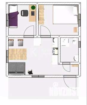 Дом 70м², 1-этажный, участок 5 сот.