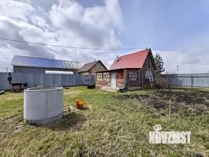 Дом 28м², 1-этажный, участок 9 сот.