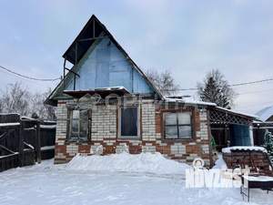 Дом 28м², 2-этажный, участок 4 сот.