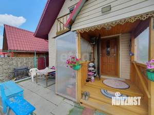 Дом 68м², 2-этажный, участок 5 сот.