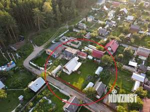 Дом 57м², 2-этажный, участок 5 сот.