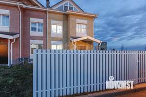 Таунхаус 114м², 3-этажный, участок 2 сот.