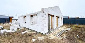 Дом 85м², 1-этажный, участок 538 сот.