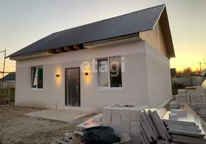 Дом 62м², 1-этажный, участок 8 сот.