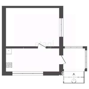 Дом 20м², 1-этажный, участок 5 сот.