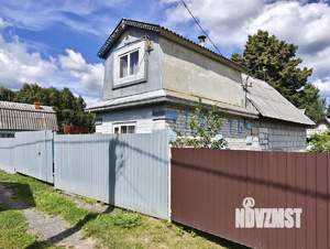 Дом 37м², 1-этажный, участок 4 сот.